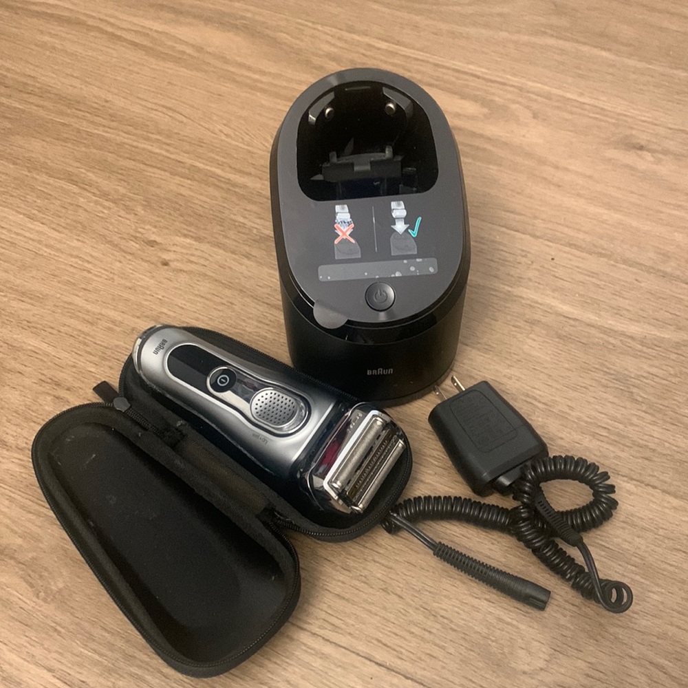 Braun pro shaver